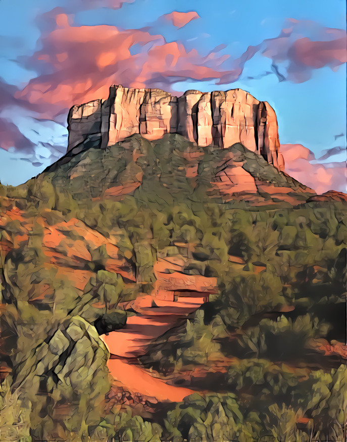 Court House Rock Sedona