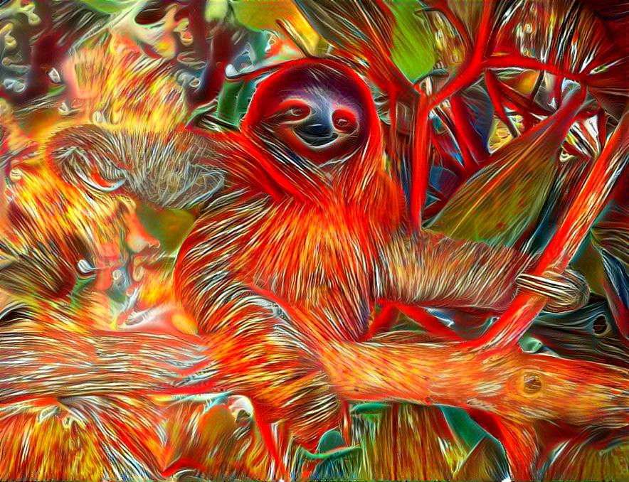 Fire Sloth