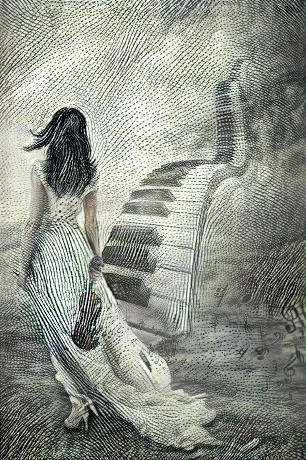 Piano Staircase