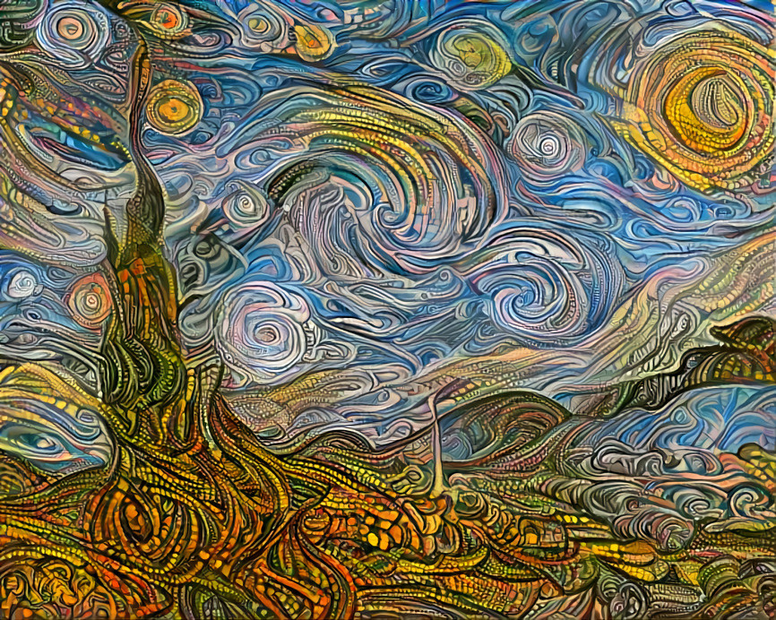 Starry Night Revisited