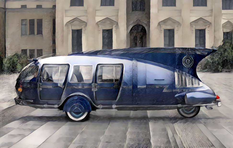 Buckminster Fuller's DYMAXION (1933)