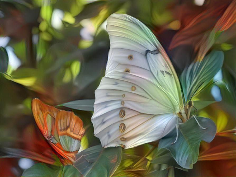 Large White Sulpher