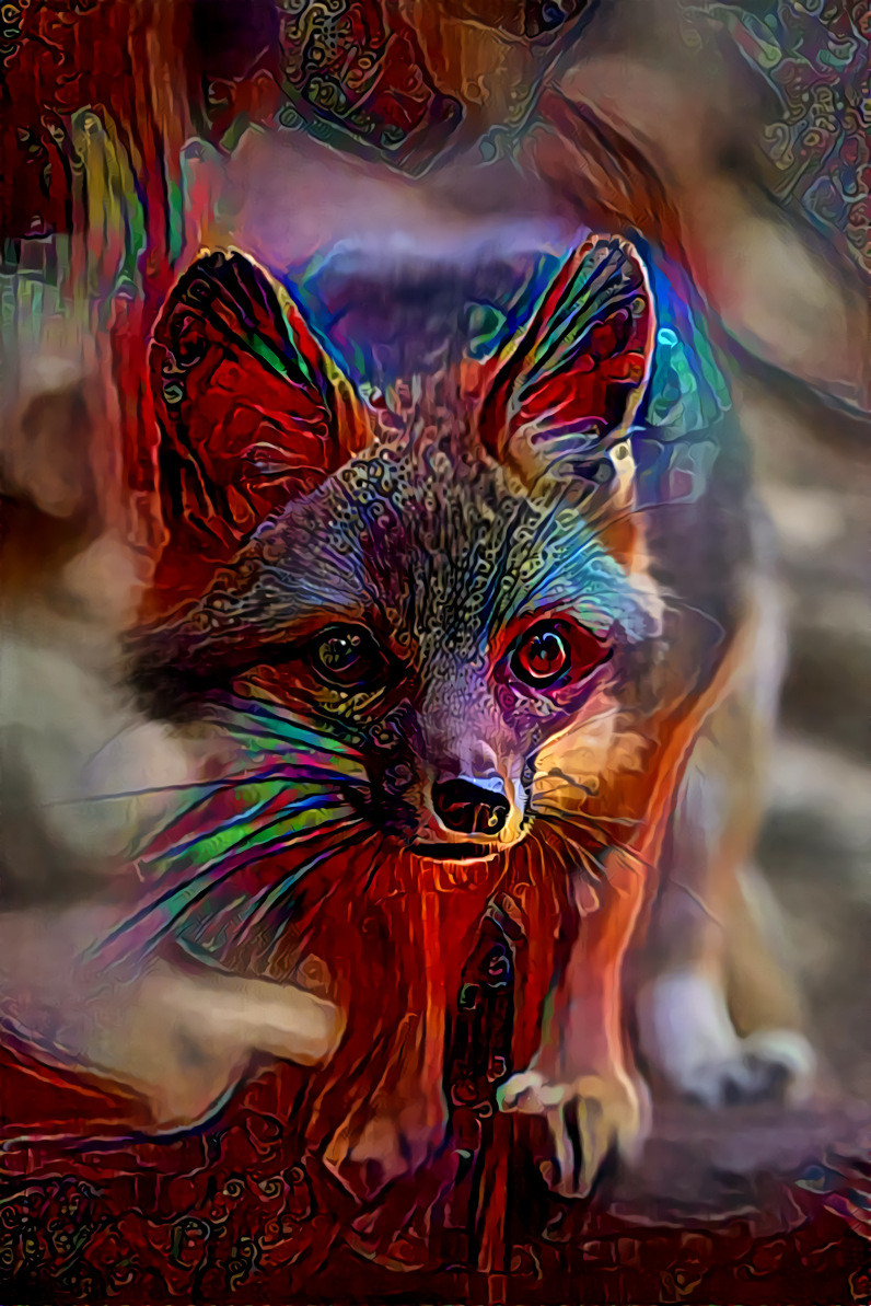 Redreaming Fox in Waiting