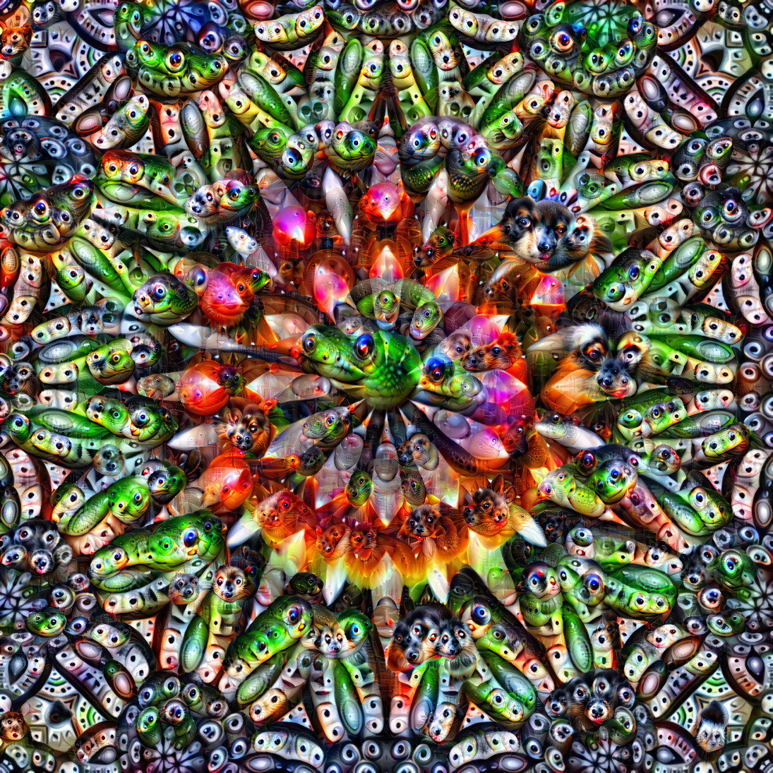 Psychedelic Mandala