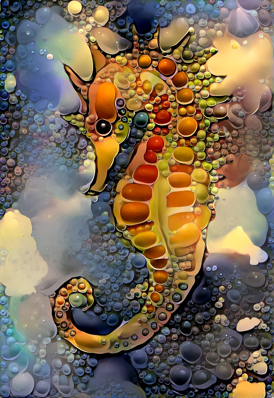 Seahorse Bubbles