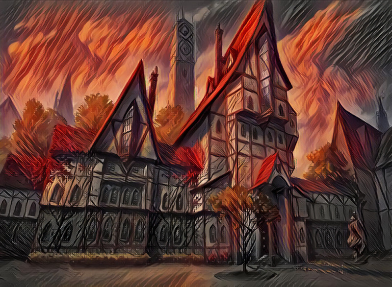 House burning curse of strahd