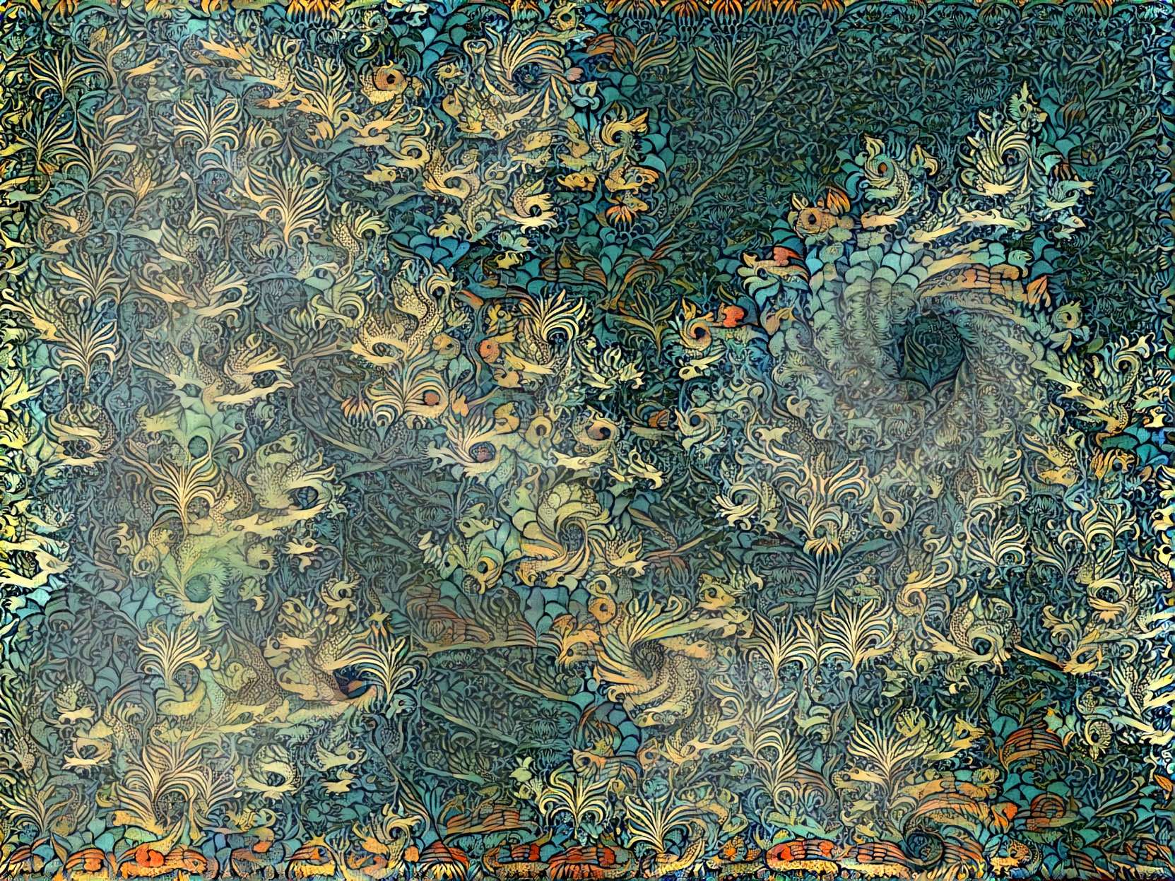 William Morris Fractal