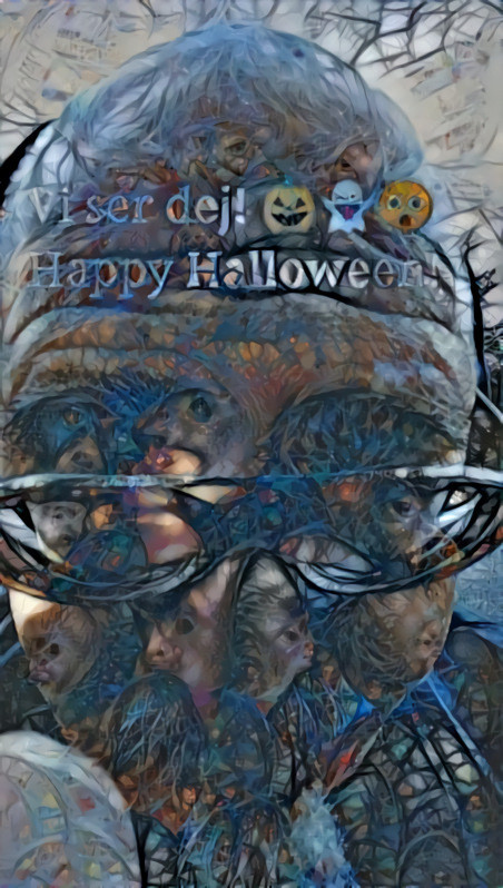 We see you! Happy halloween 