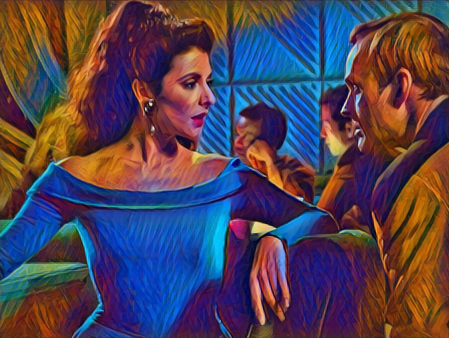 Troi and Reg Contrasts