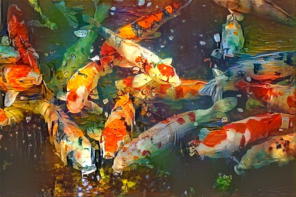 Koi fish