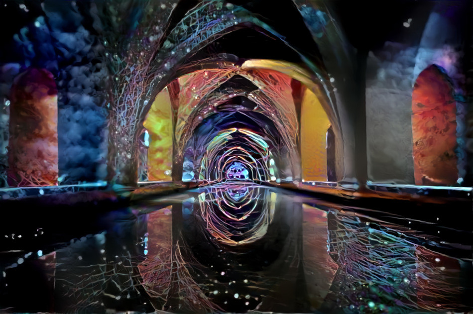 Hallway to infinite worlds