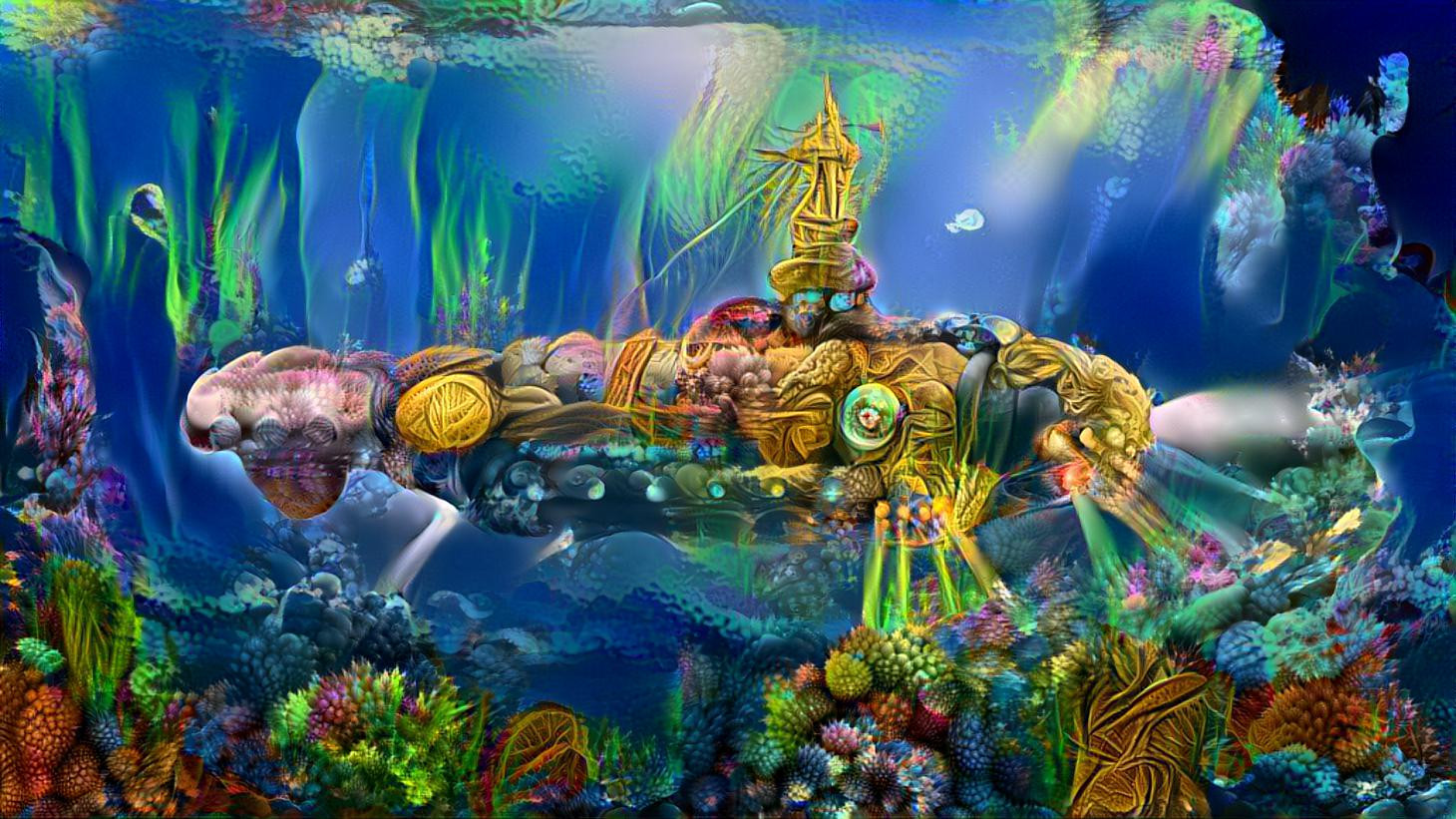 Barnacle Bill's Submarine