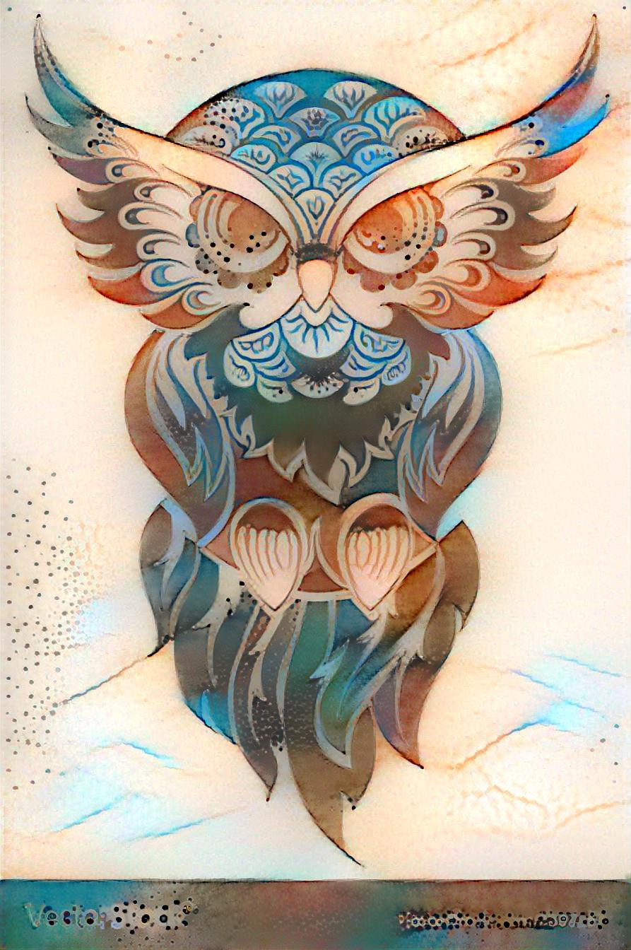 Tribal Owl