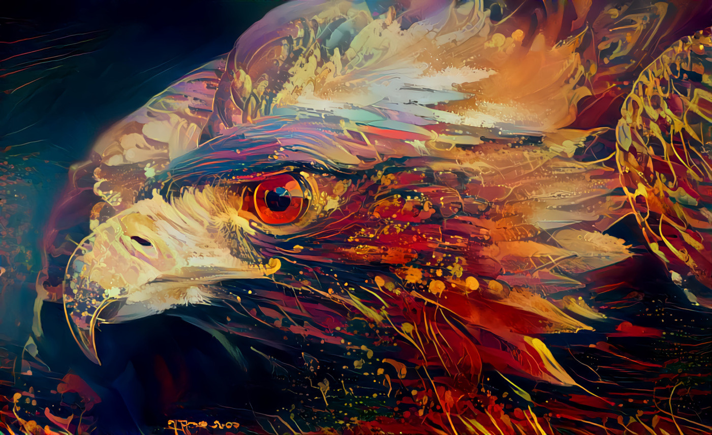 Intense Eagle