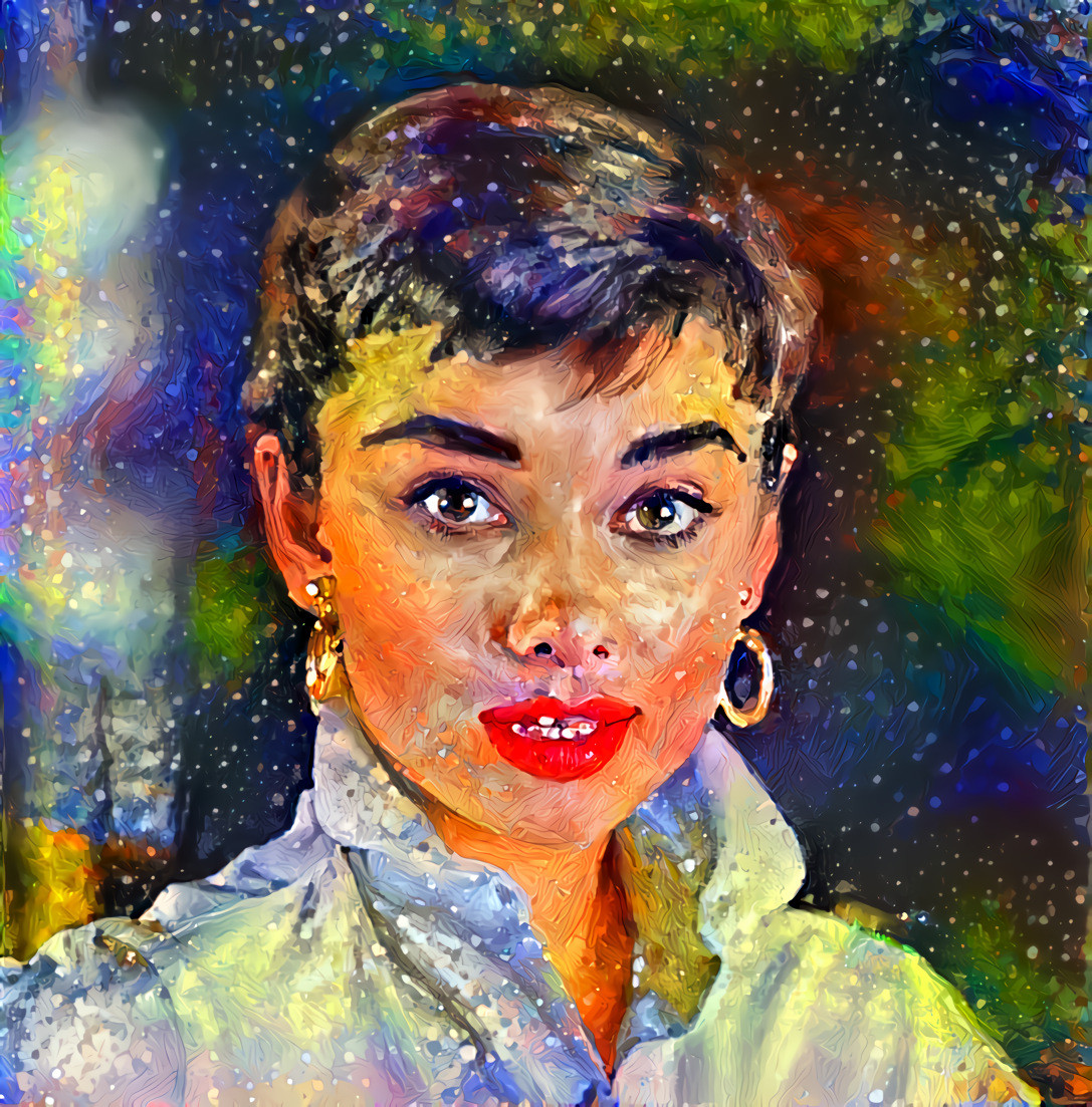 Audrey Hepburn ( Одри Хепберн )