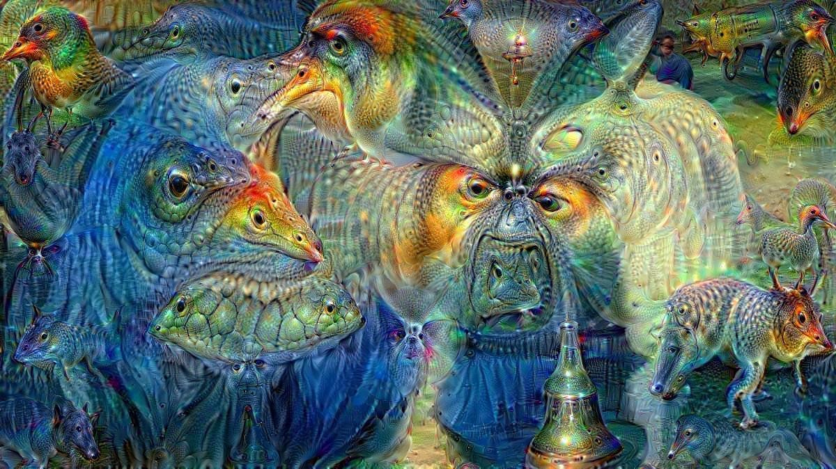 federal brain cat lasers van gogh...