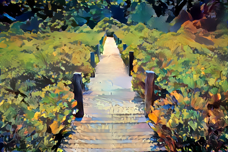 Landscape - StraightPathAhead (Painterly)