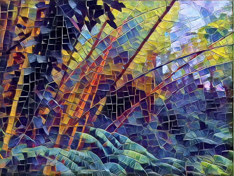 Stained Glass Forest