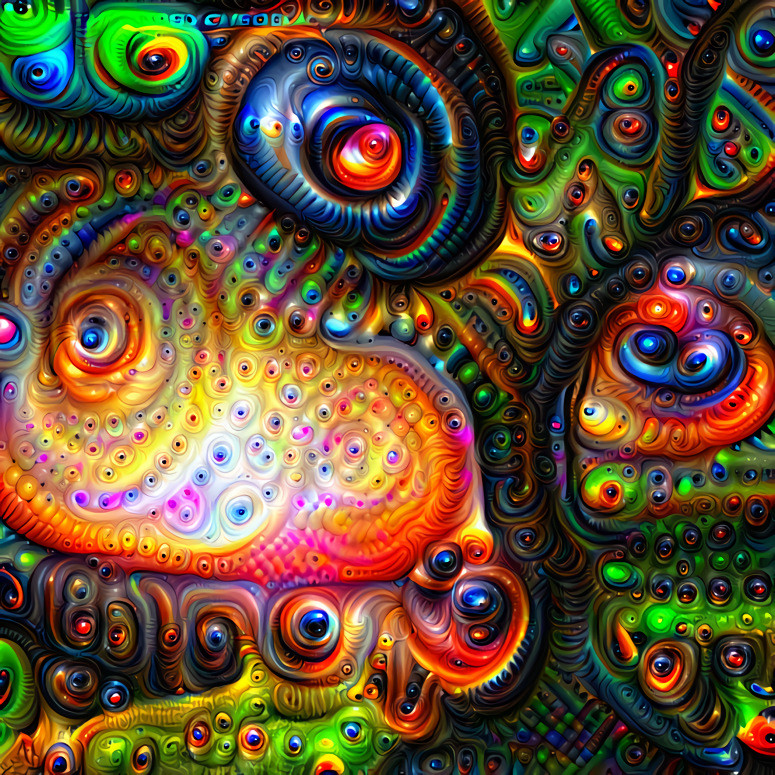 A new Awakening from a Deep Dream "cells"