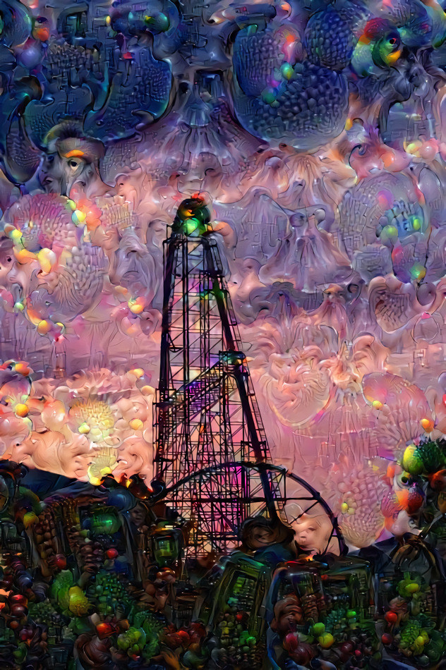 Millennium Force  besieged  by aliens