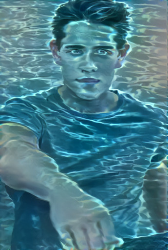 Kevin Keller Underwater