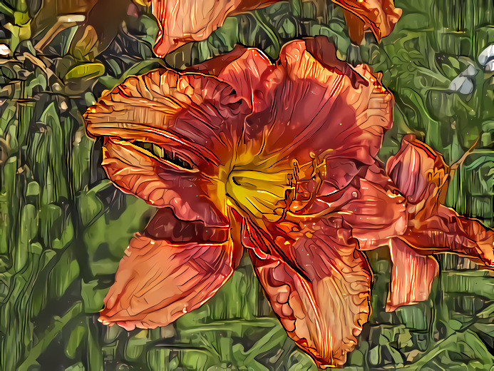 Daylily #25.