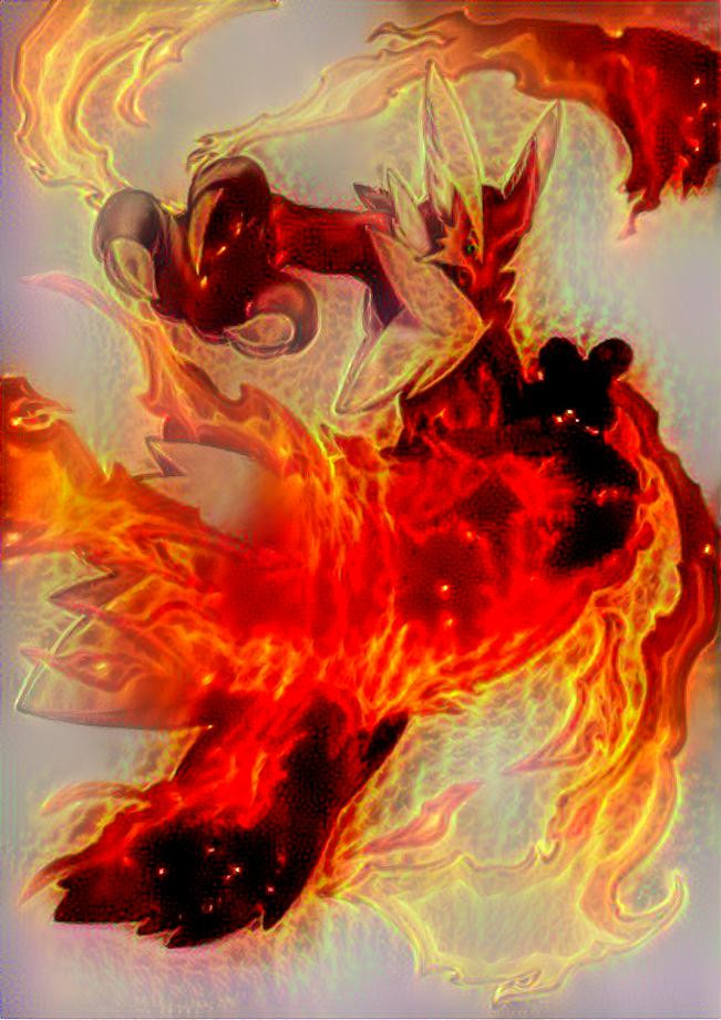 Flaming Mega Blaziken