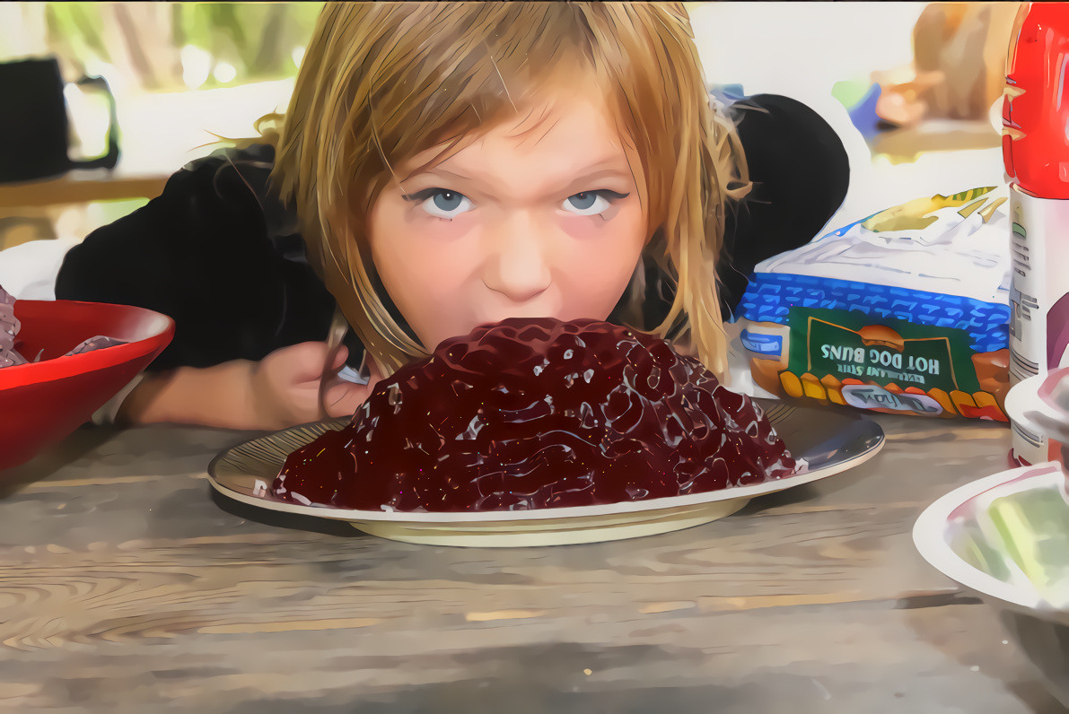 Vampire Birthday, Brain Jello