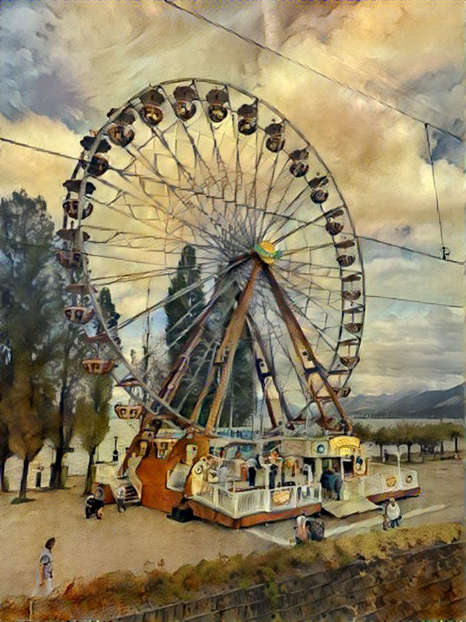 Ferris wheel