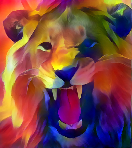 Color Lions