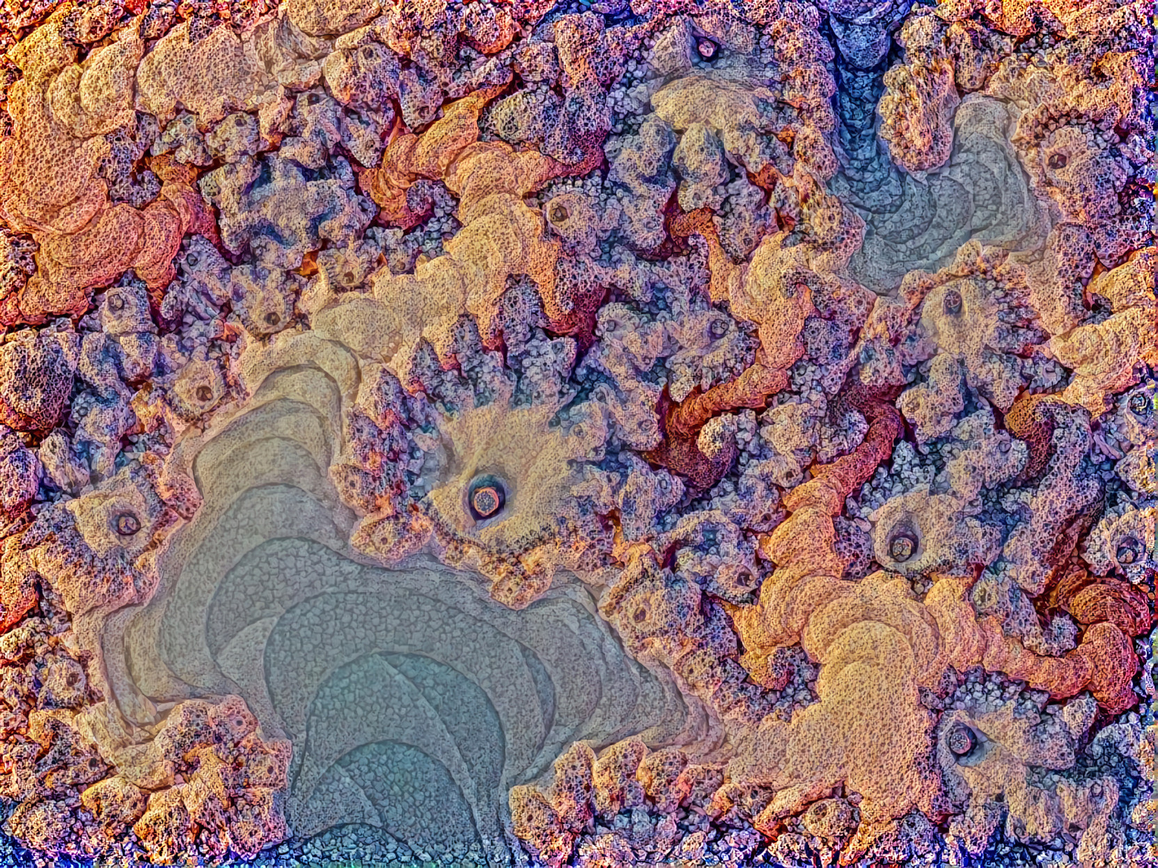 Sandstone Fractal