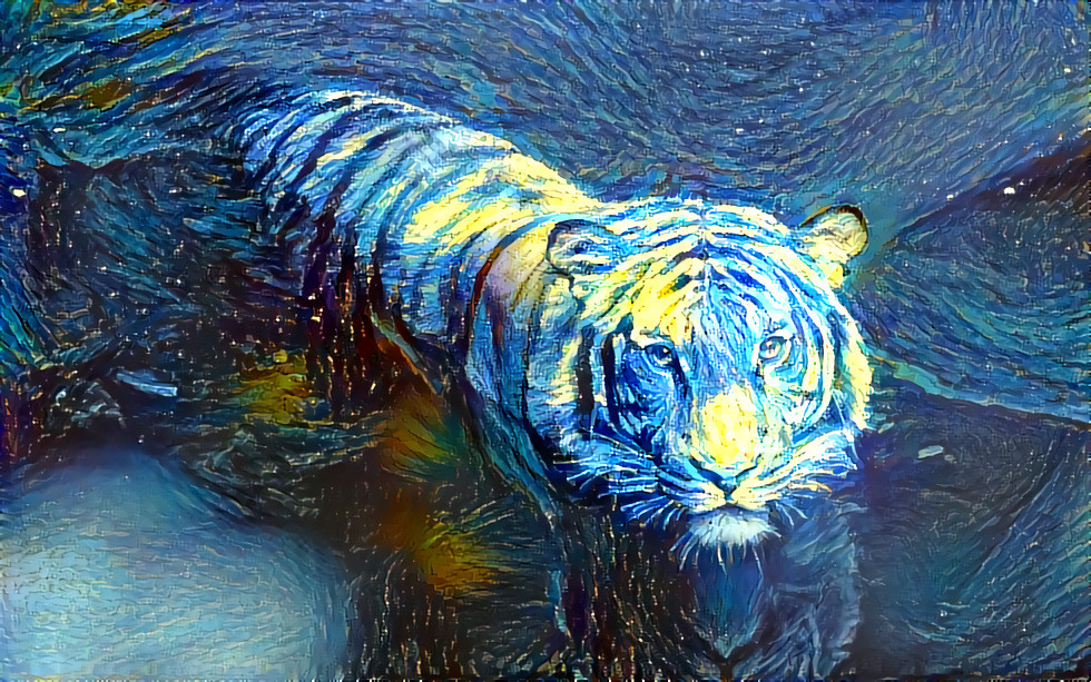 A Starry Take on Tiger