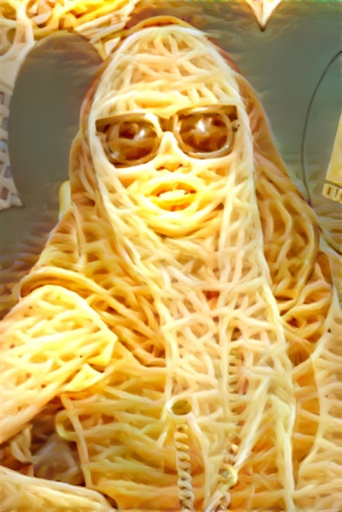 Lady pasta