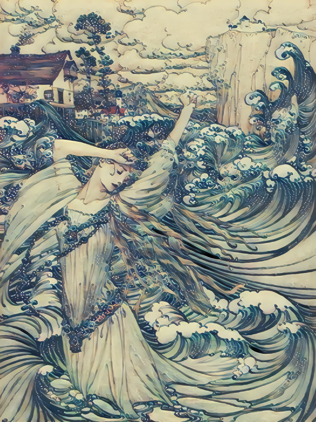 "Waves of Ecstacy" ~ Source: Arthur Rackham