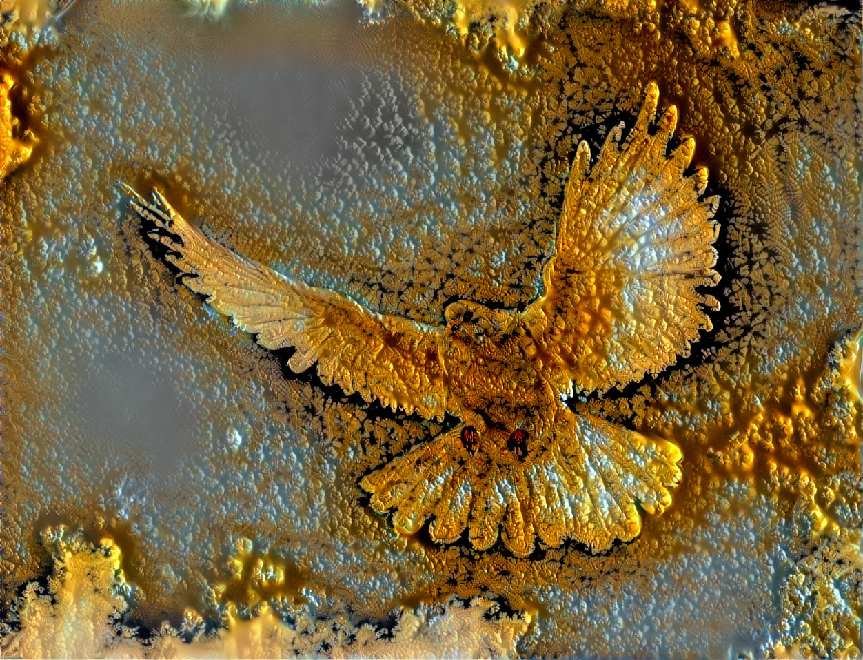 “The Golden Dove”