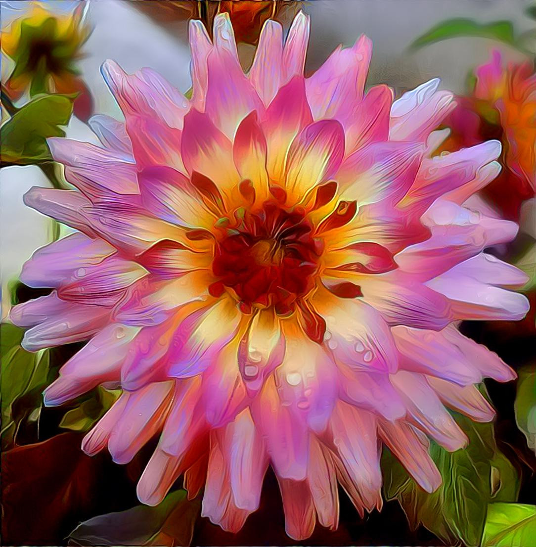 Fantastic beauty, Dahlia