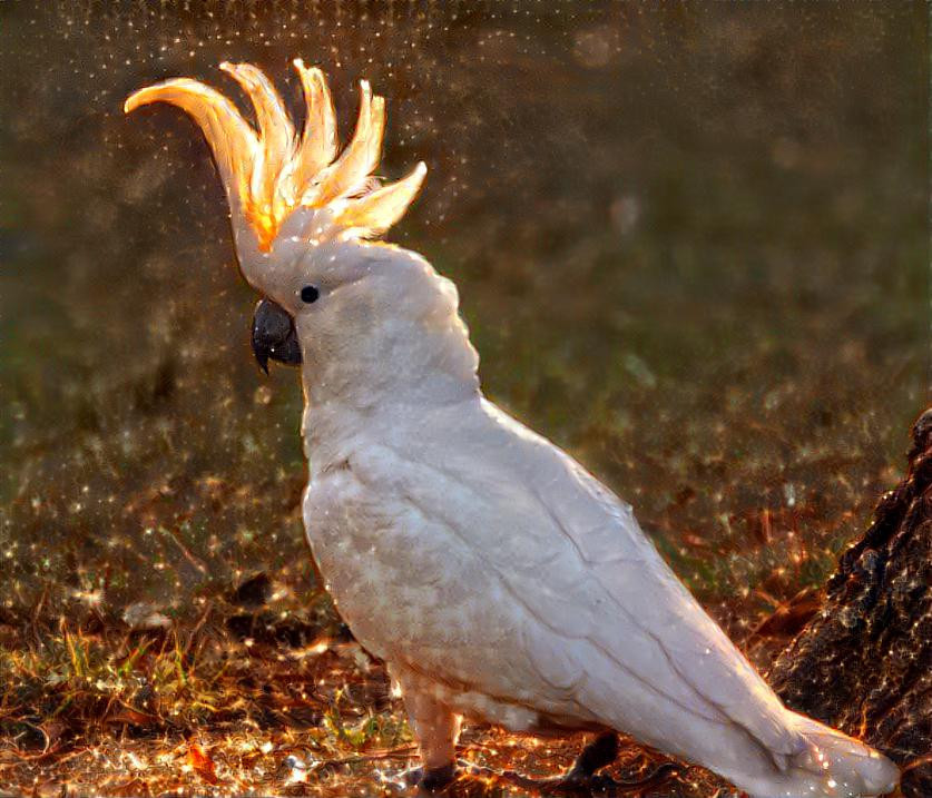 The Golden Cockatoo