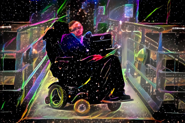 Dream Deep Steven Hawking