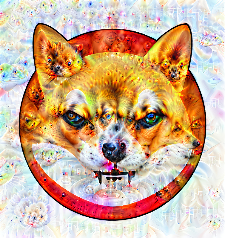 All Seeing Shiba 