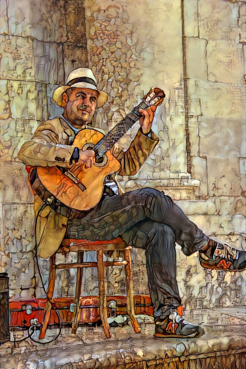 DDG Guitar music in Dubrovnik Croatia