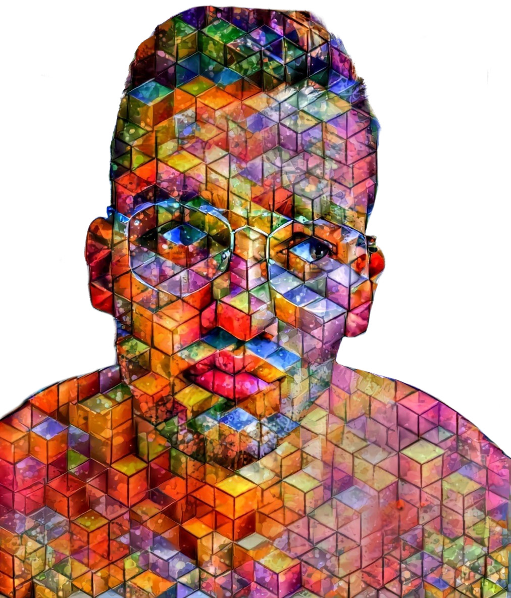 Cube Man - Dream Remix by Daniel W. Prust