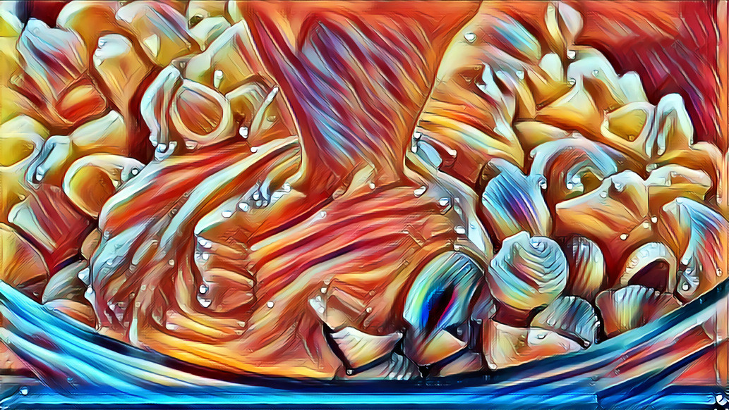 Colorful Mac N cheese