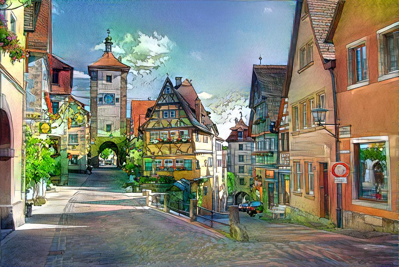 Rothenburg ob der Tauber -5/2