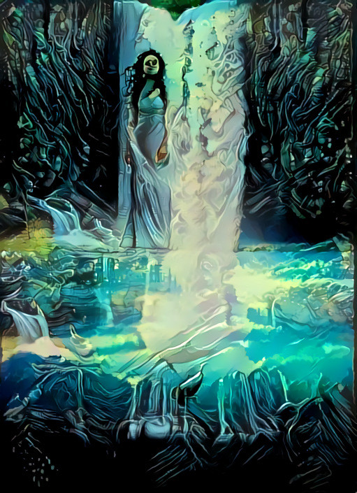 Guardian of Waterdwellers - Sharonlee Goodhand ImageWeaver ©