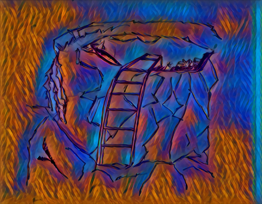 Down the Ladder (Ontario Hell Holes / Caves)