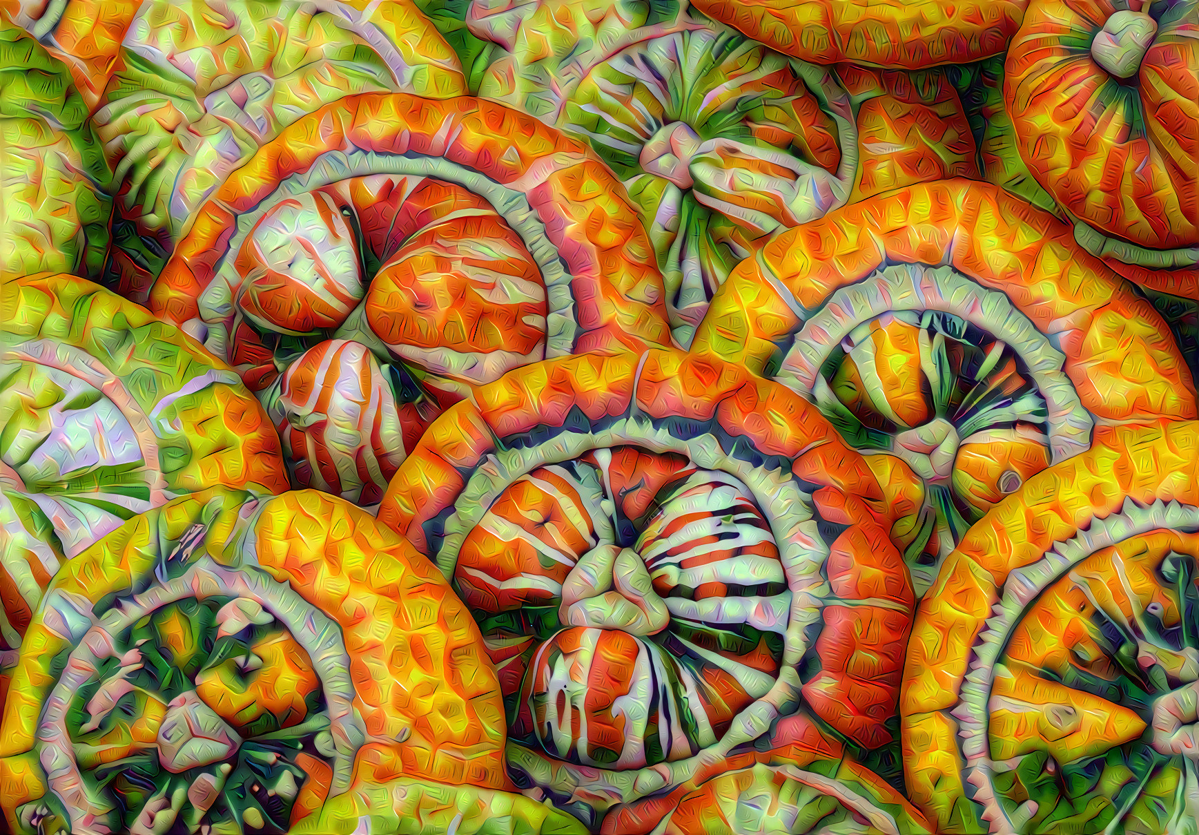 Turks Turban squash