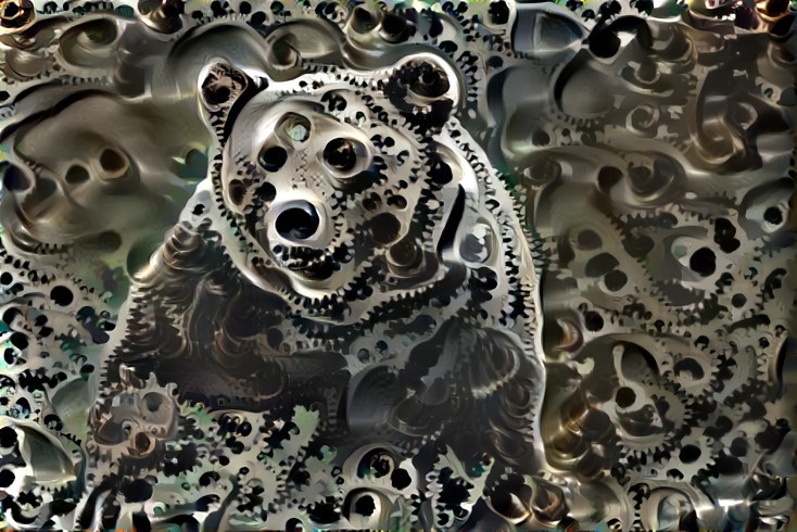 Gear Bear Robot