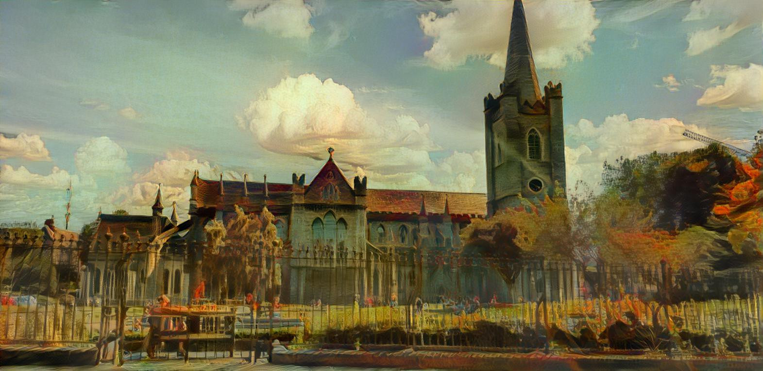 St. Patrick's Cathedral, Dublin, Ireland