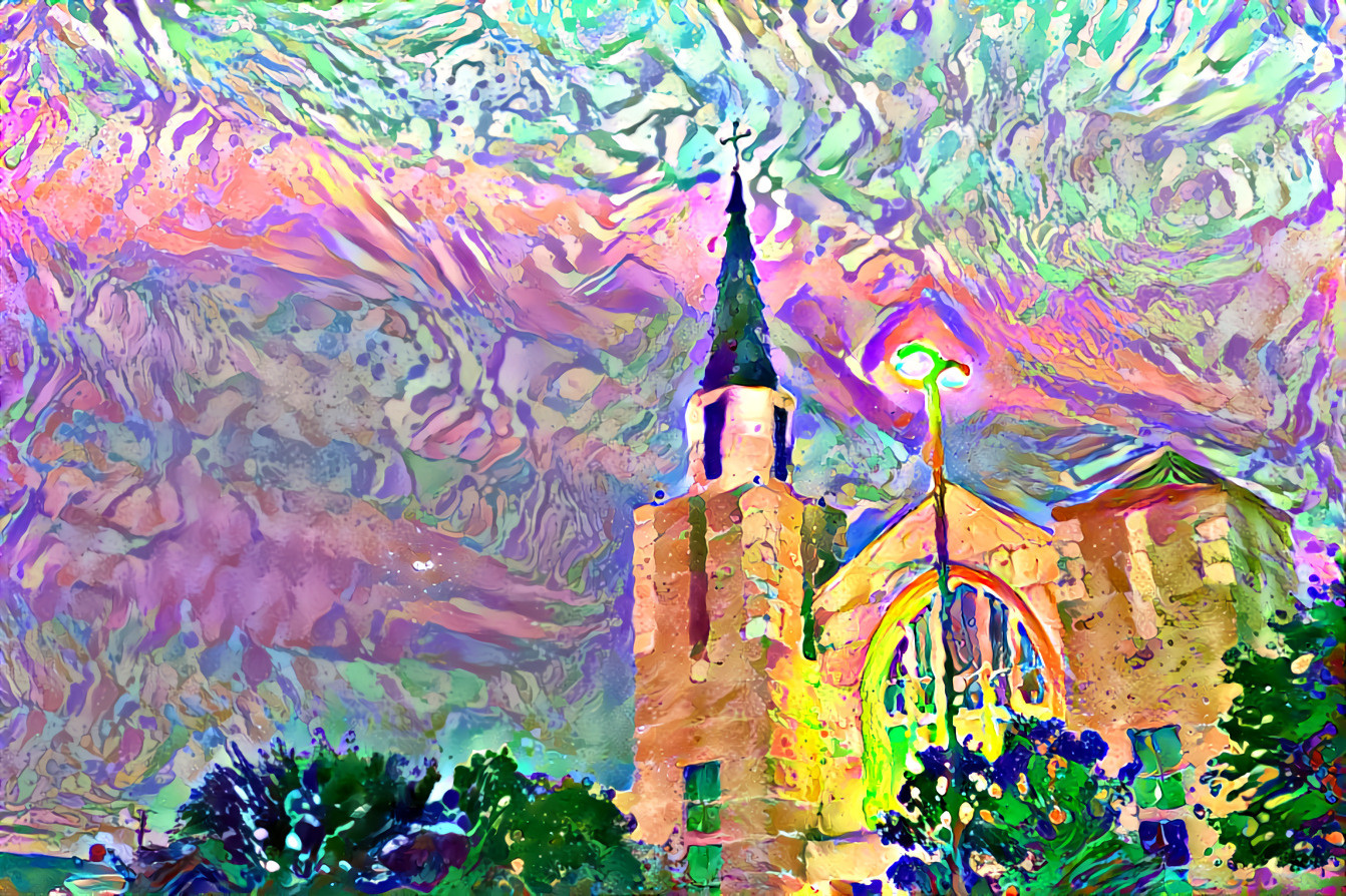 Church Sunset