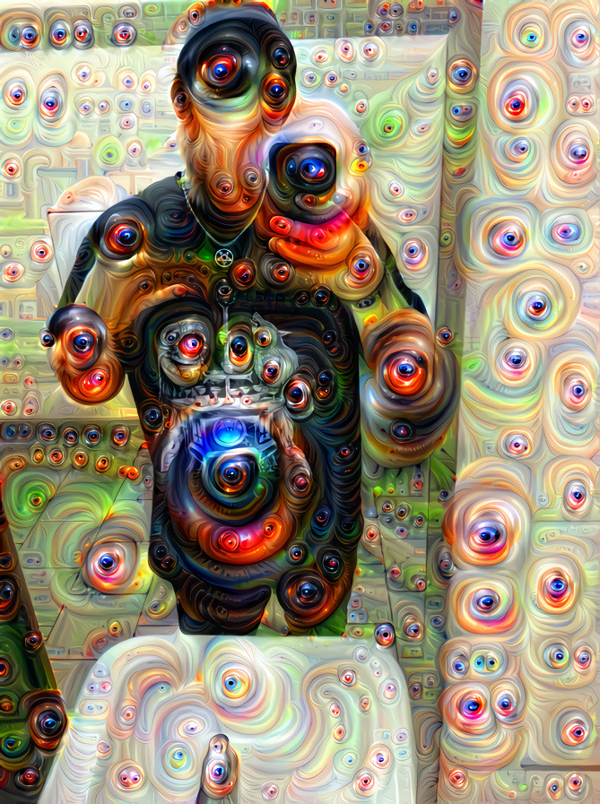 Deep dream nightmare SCARBONE